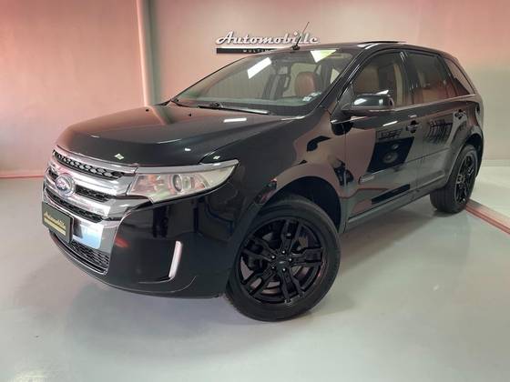 FORD EDGE 3.5 LIMITED VISTAROOF AWD V6 24V GASOLINA 4P AUTOMÁTICO FORD EDGE 3.5 LIMITED VISTAROOF AWD V6 24V GASOLINA 4P AUTOMÁTICO